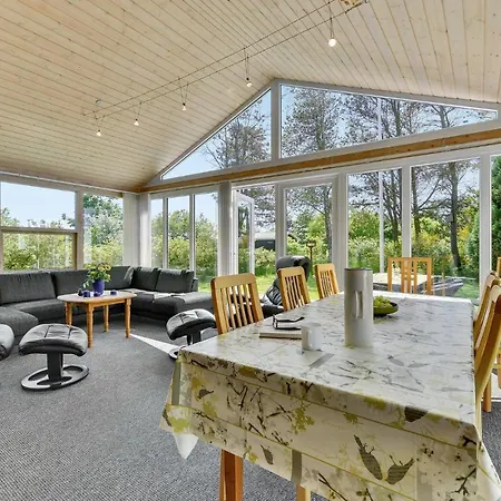 펜션 Leopardvej Tarm V