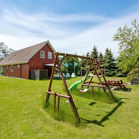 펜션 Leopardvej Tarm V