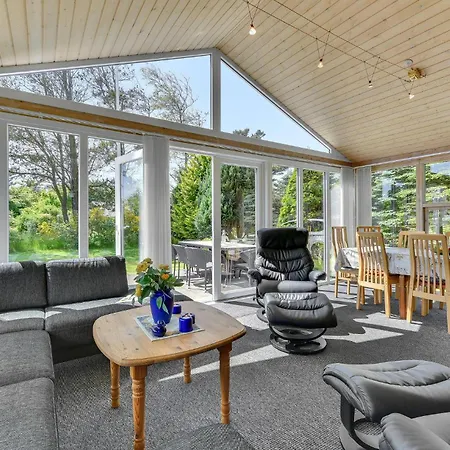 Leopardvej Tarm V 펜션 *